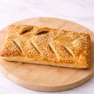 Chaczapuri ser-kurczak-pieczrki