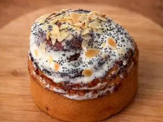 Drożdżówka z makiem i mascarpone
