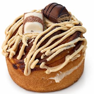 Drożdżówka o smaku kinder bueno