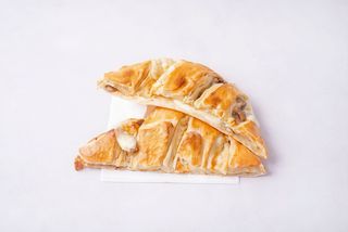 Chaczapuri ser i pieczarki