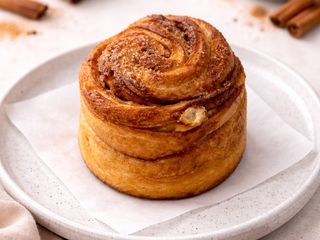 Drożdżówka z cynamonem