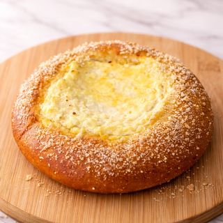 Drożdżówka z twarogiem