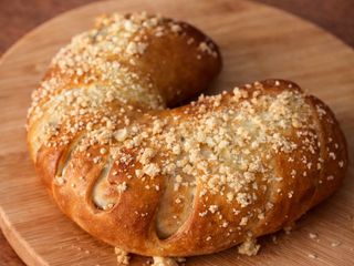 Drożdżówka z jabłkiem i cynamonem