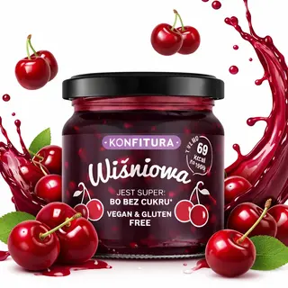 Konfitura wiśniowa