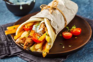 Frytokebab w cieście duży