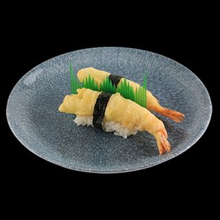 Nigiri z krewetką w tempurze