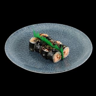 Hosomaki z pieczonym łososiem teriyaki
