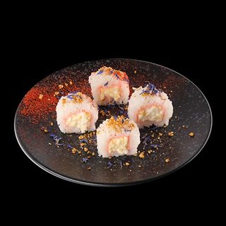 Uramaki white crunch 4 szt.