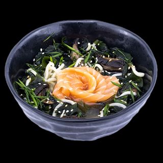 Zupa Miso Shiru Salmon