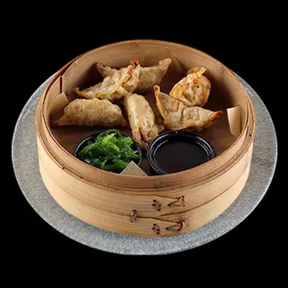 Smażone Pierożki Gyoza z Kaczką 6szt.
