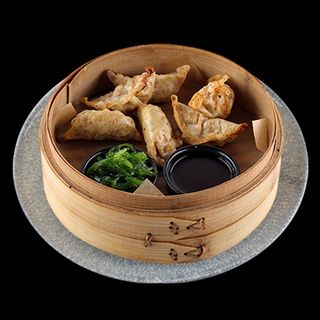 Smażone Pierożki Gyoza z Kaczką 6szt.