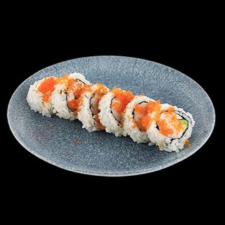 Uramaki krewetki