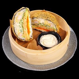 Prawn Tempura Burger