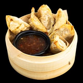 Smażone Pierożki Gyoza z Kurczakiem 6szt.