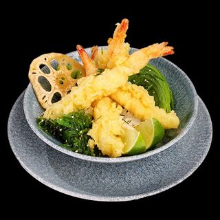 Sushi Bowl z Krewetkami w Tempurze 4szt./200g