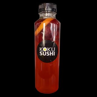 Lemoniada z yuzu i maliną 0.5 l