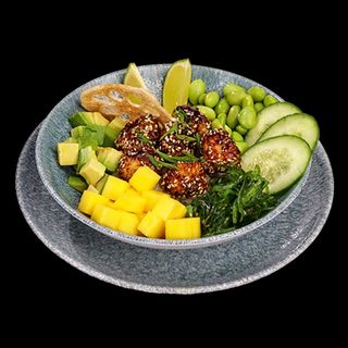 Sushi bowl chicken pops teriyaki 5 szt. / 235g