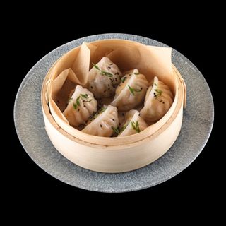 Pierożki dim sum z krewetkami 6 szt.