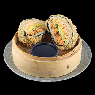 Salmon Burger