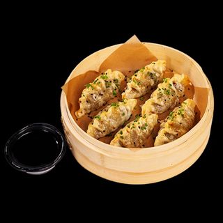 Pierożki mandu z wołowiną BBQ 6 szt.