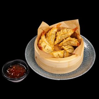 Smażone Pierożki Gyoza z Krewetkami 6 szt.
