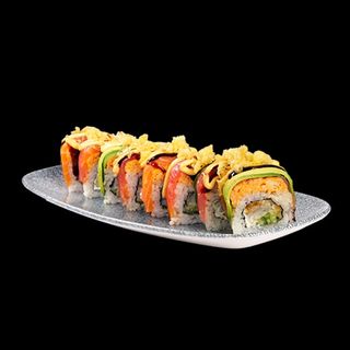 Uramaki rainbow