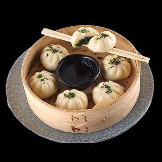 Bułeczki baozi ze smażonymi warzywami vege 6 szt.