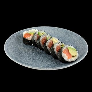 Futomaki łosoś