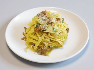 Tagliatelle allo Zafferano