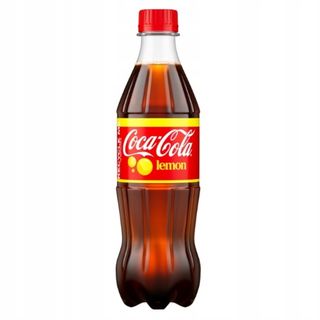 Coca Cola Lemon 0,5l