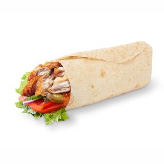 Kurczak w stylu Rotiserrie Wrap