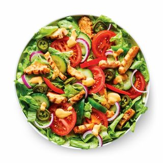Kurczak Fajita Sałatka