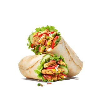 Kurczak Fajita Wrap