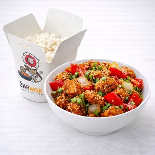 Se-sam zjem kurczaka