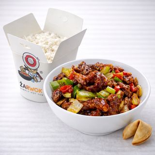 Tam gdzie wieprz rośnie