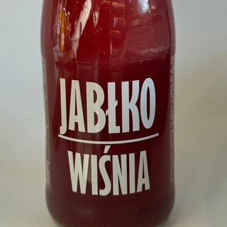 Sok jabłko wiśnia