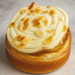 Drożdżówka dynią serkiem i mascarpone