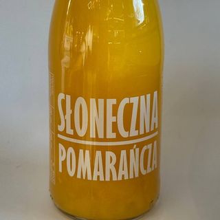 100% Sok pomarańczowy