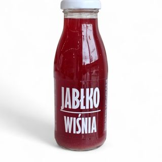 Sok jabłko wiśnia