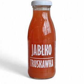 Sok jabłko truskawka