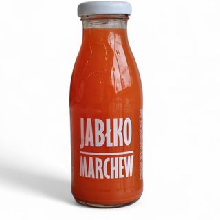 Sok jabłko marchew