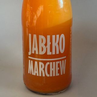 Sok jabłko marchew