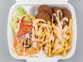Talerz Falafel