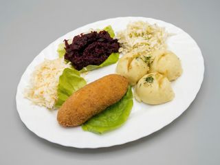 De volaille z pieczarką