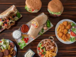 Burger drobiowy