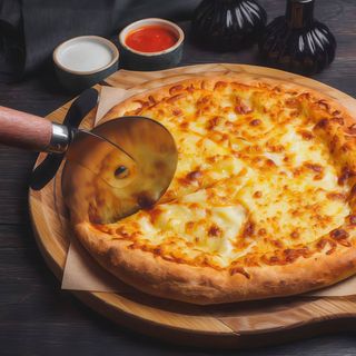 Khachapuri cheese mix