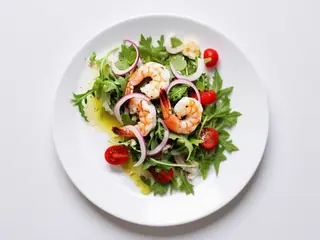 Shrimp salad