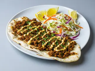 Lahmacun kebab  wołowo-barani