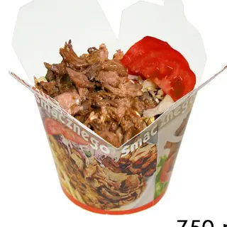 Doner Box Z mięsem MIX