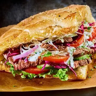 Kebab kraftowy wołowo-barani